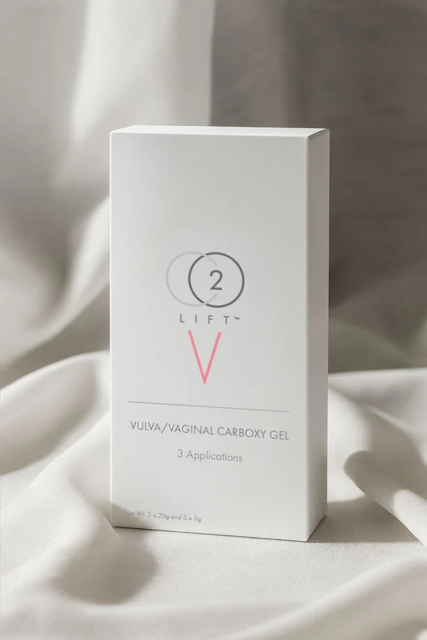 CO2LIFT® V: The At-Home Carboxy Vaginal Treatment Kit - 3 Count