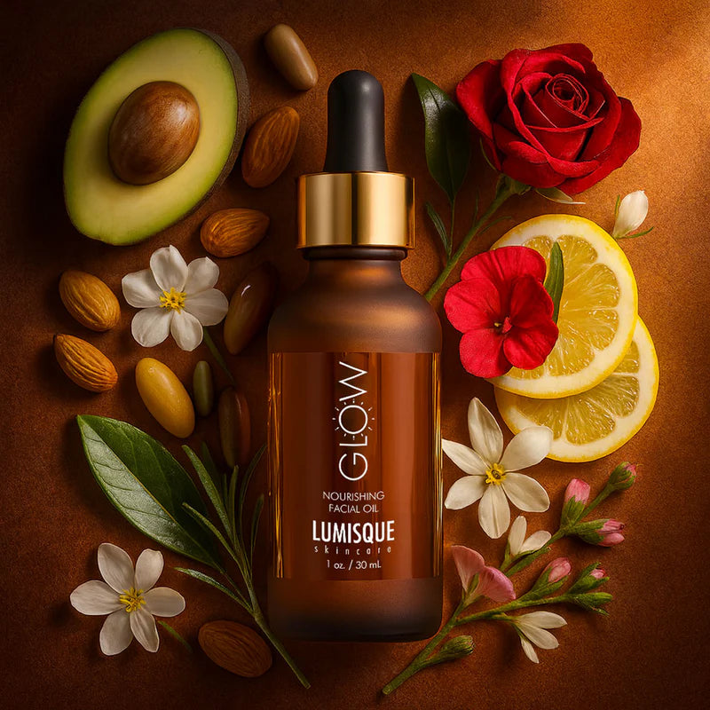 Glow Facial Oil by LUMISQUE