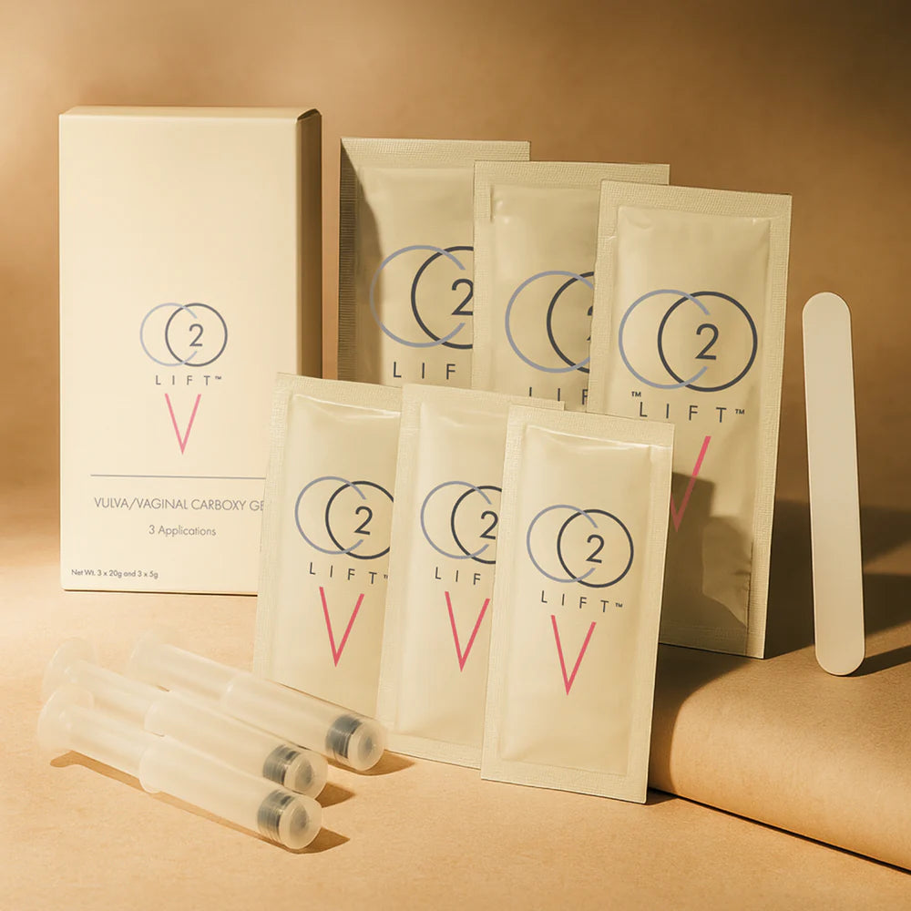 CO2LIFT® V: The At-Home Carboxy Vaginal Treatment Kit - 3 Count
