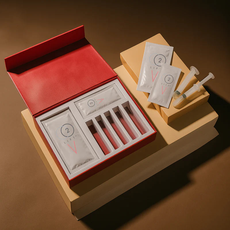 CO2LIFT® V: The At-Home Carboxy Vaginal Treatment Kit- 5 Count